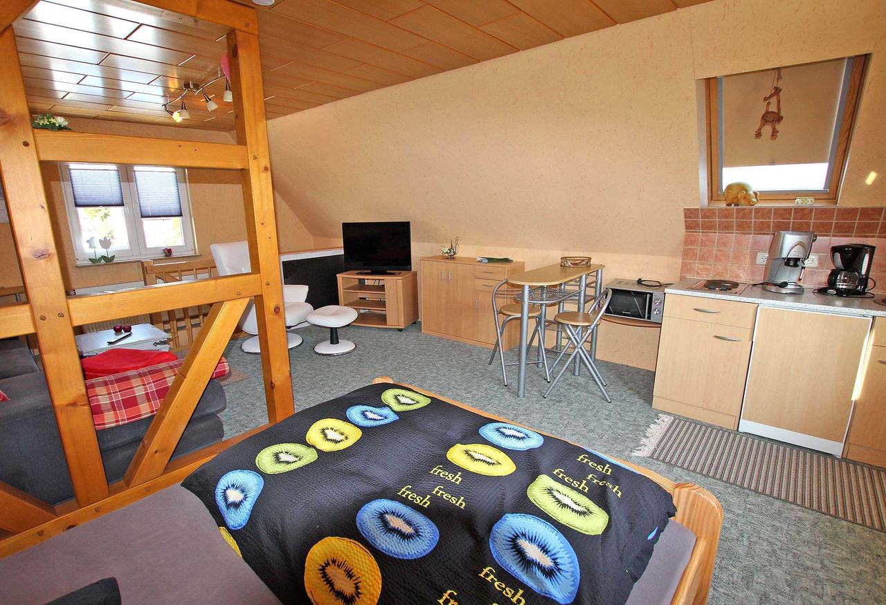 Ferienhaus Mit Separater Wohnung Waren See 9441 Eksteriør billede